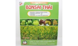 Sản phẩm BONSAI THÁI dạng bột 1kg có thể xài được bao nhiêu công?